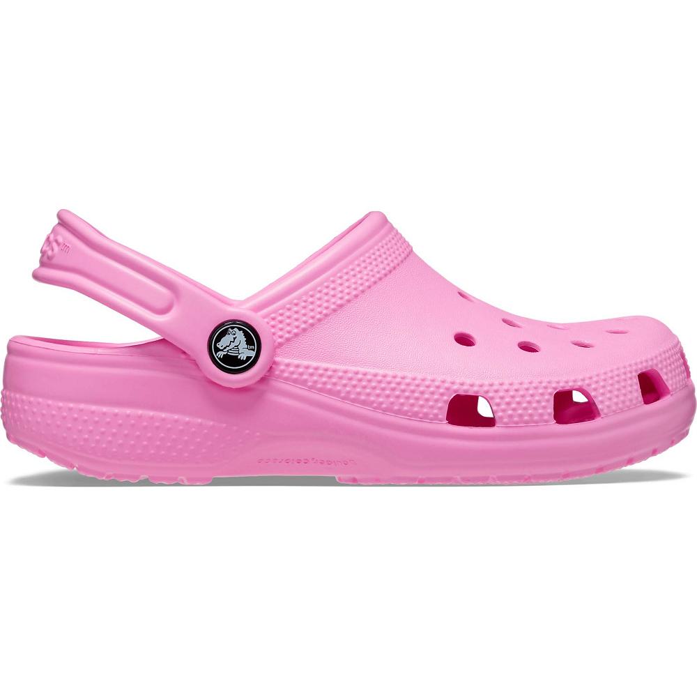 Pink Boys' Crocs Classic Clogs | NZ 1352MQZA